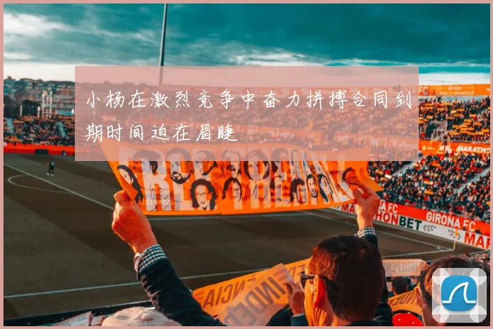 小杨在激烈竞争中奋力拼搏合同到期时间迫在眉睫